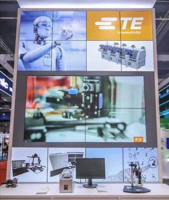 TE Connectivity亮相2019工博會(huì) 以創(chuàng)新網(wǎng)絡(luò)技術(shù)研發(fā)，驅(qū)動(dòng)中國(guó)工業(yè)數(shù)字化轉(zhuǎn)型